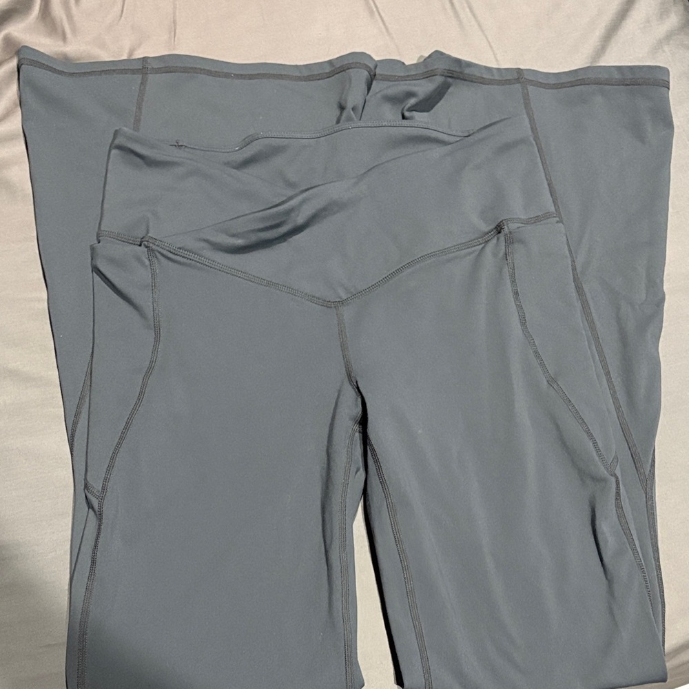 Fabletics PureLuxe Gray Leggings